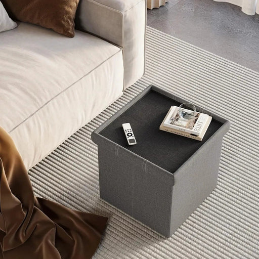 Storage Ottoman Bench 38*38*6CM by salelink.co.nz