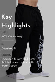 Ressiliant Straight Tracks Black by Fuaark Nz