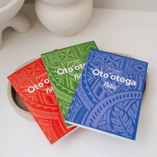 PELE Notebook Samoan Design Notebook A6 Size Portable Journal Pele Samoan Design Notebook A6 Portable Journal Pele