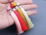 1 Piece Colorful Tassels for DIY Bookmark Resin Moulds Jewelry DIY Craft by Resin Art NZ