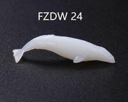 3D Model Resin Mould Decoration Resin Filler Simulated - Whales by Resin Art NZ