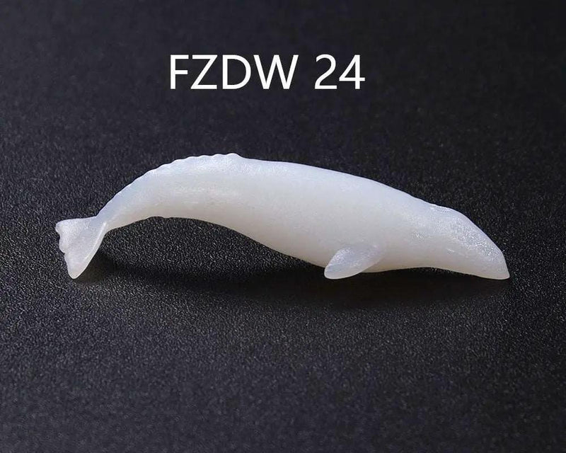 3D Model Resin Mould Decoration Resin Filler Simulated - Whales by Resin Art NZ