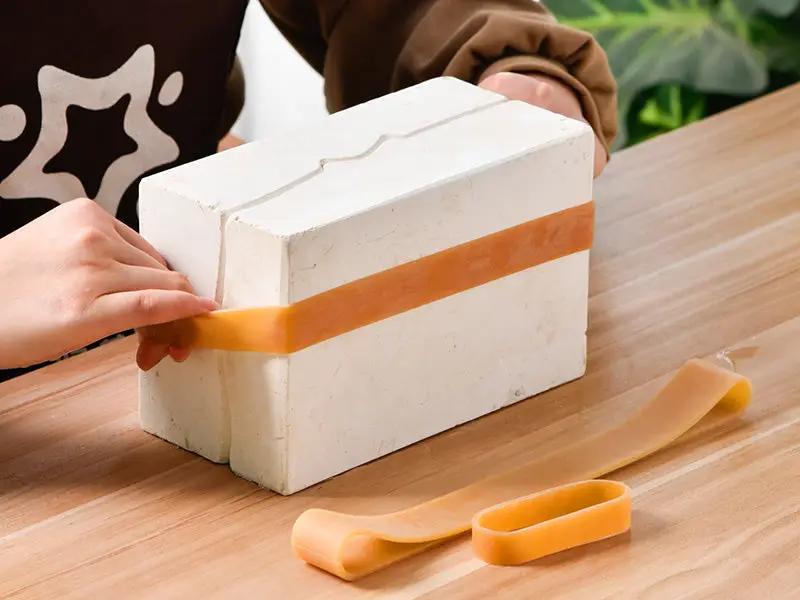 High-quality Mould Straps, Fixed Binding Straps for Moulds, Rubber Bands for Furniture, Silicone Mold Straps by Resin Art NZ