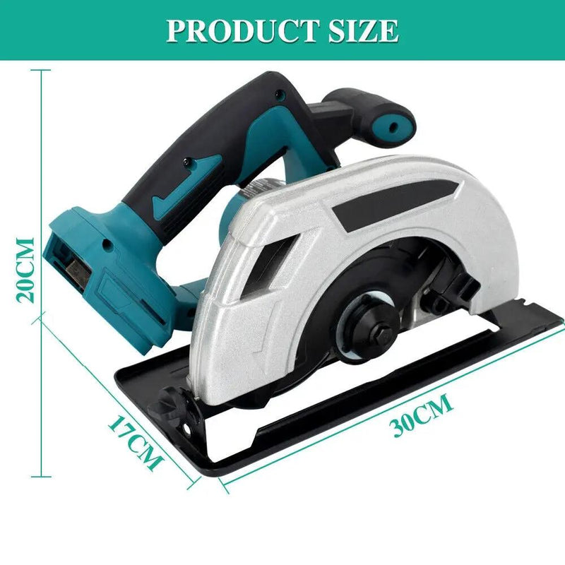 7'' Circular Saw without Battery by salelink.co.nz
