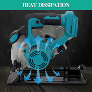 7'' Circular Saw without Battery by salelink.co.nz