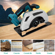 7'' Circular Saw without Battery by salelink.co.nz