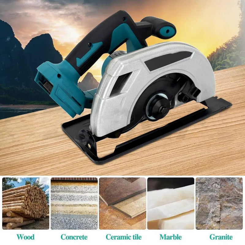7'' Circular Saw without Battery by salelink.co.nz
