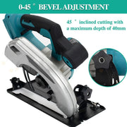 7'' Circular Saw without Battery by salelink.co.nz