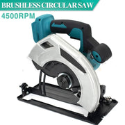 7'' Circular Saw without Battery by salelink.co.nz