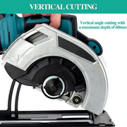 7'' Circular Saw without Battery by salelink.co.nz