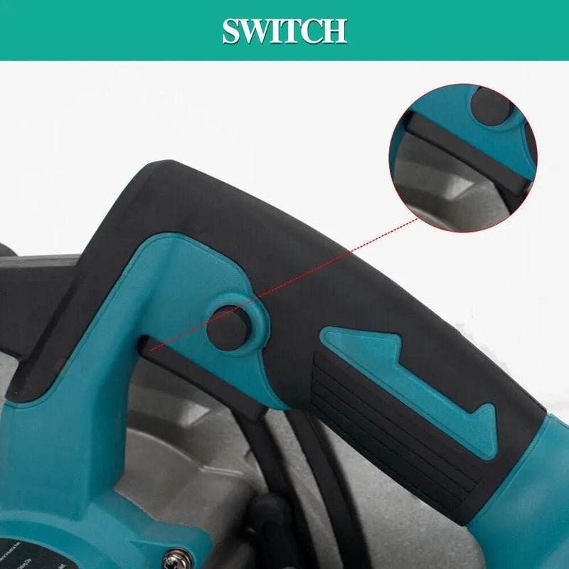 7'' Circular Saw without Battery by salelink.co.nz