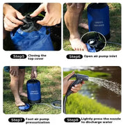 11L Portable Inflatable Camping Shower Bag by Habicare