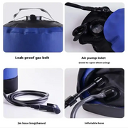 11L Portable Inflatable Camping Shower Bag by Habicare