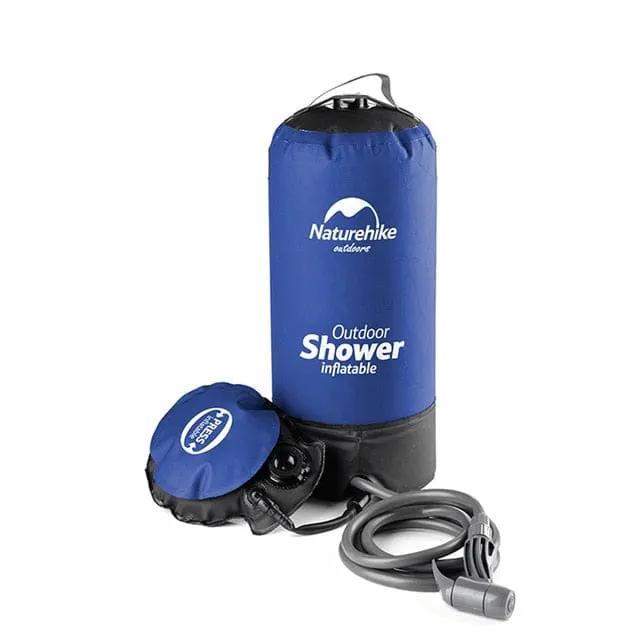 11L Pvc Portable Shower Outdoor Camping Shower Hiking Hydration Water Bag Water Tank Waterbag by SportZone.co.nz