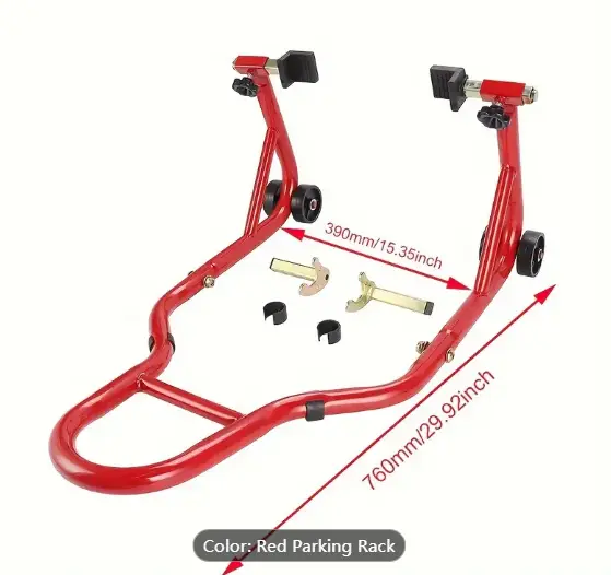 Motorcycle Stand, Swingarm Spool Paddock Stands for Sport Bike by salelink.co.nz