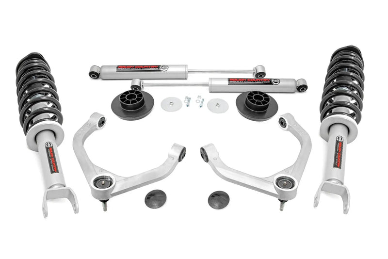 3 Inch Lift Kit Ram 1500 4WD (2012-2018 & Classic) by Magwarehouse.com