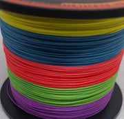 Premium x12 Strand Low Memory Braid Fishing Line - 300M Multi by NZ Diver