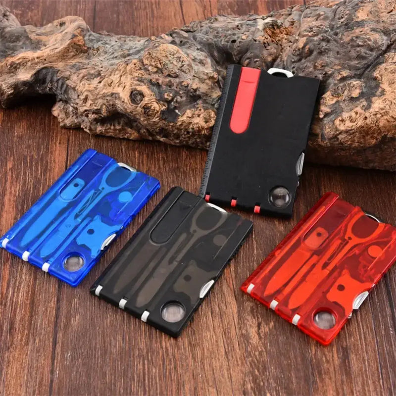12 in 1 Multi Tool Card by Habicare