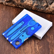 12 in 1 Multi Tool Card by Habicare