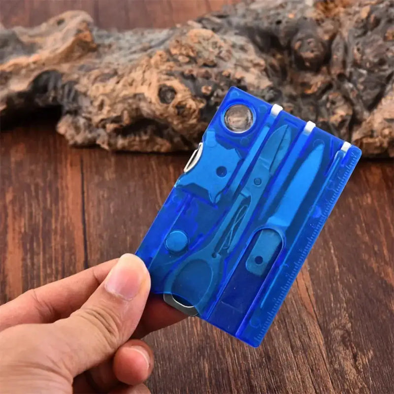 12 in 1 Multi Tool Card by Habicare