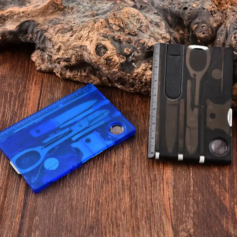 12 in 1 Multi Tool Card by Habicare