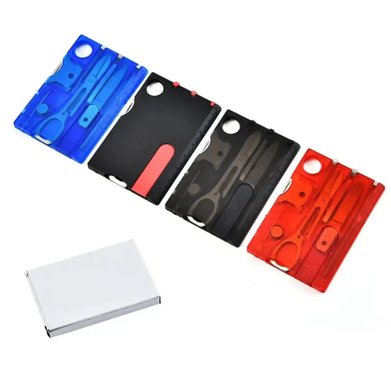 12 in 1 Multi Tool Card by Habicare