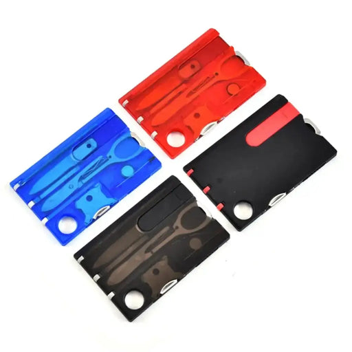 12 in 1 Multi Tool Card by Habicare