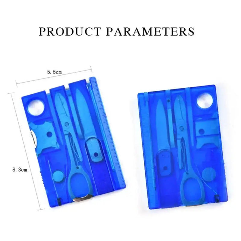 12 in 1 Multi Tool Card by Habicare