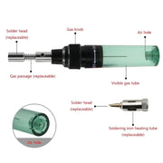 Portable Gas Soldering Iron Kit by Habicare