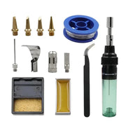 Portable Gas Soldering Iron Kit by Habicare