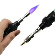 Portable Gas Soldering Iron Kit by Habicare