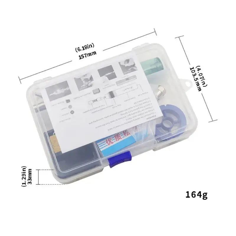 Portable Gas Soldering Iron Kit by Habicare