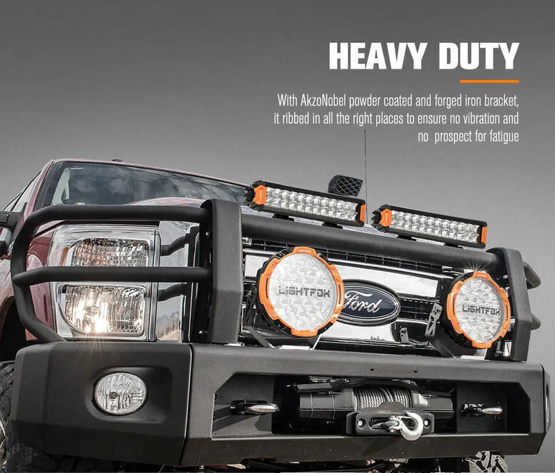 Lightfox Rigel Series 12inch LED Light Bar 1 Lux @ 337M IP68 8,320 Lumens by Kiwi Offroad