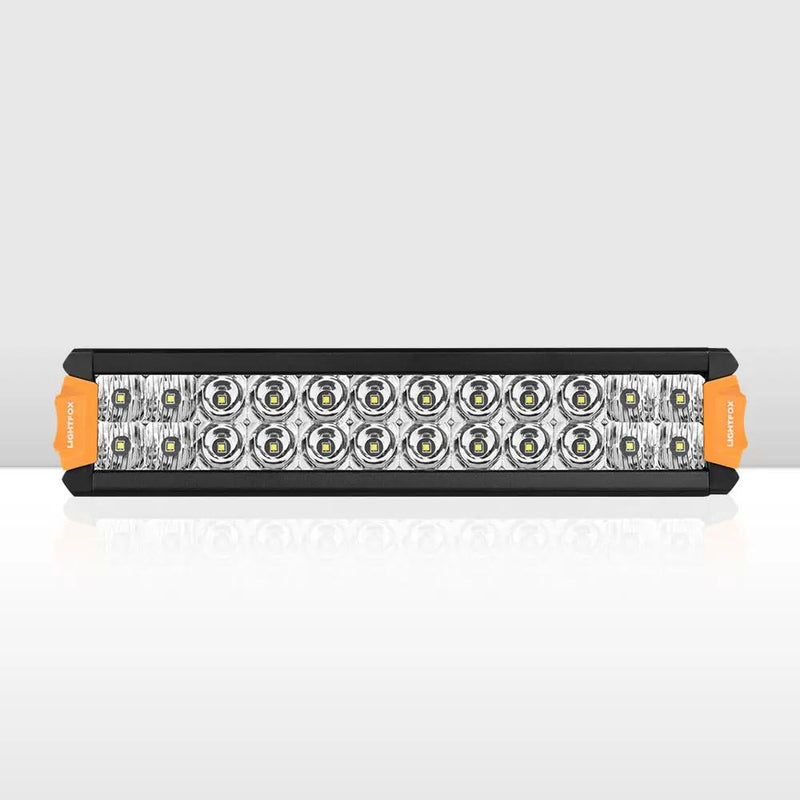 Lightfox Rigel Series 12inch LED Light Bar 1 Lux @ 337M IP68 8,320 Lumens by Kiwi Offroad