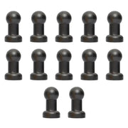 12 Piece Trampoline Enclosure Pole Caps by Habicare
