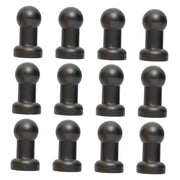 12 Piece Trampoline Enclosure Pole Caps by Habicare