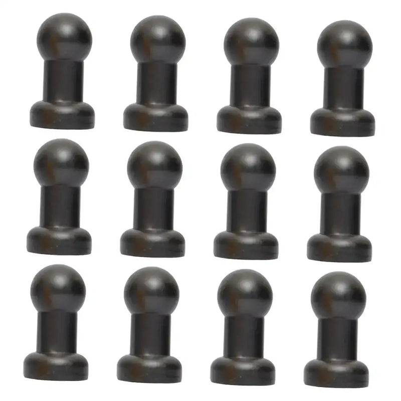 12 Piece Trampoline Enclosure Pole Caps by Habicare