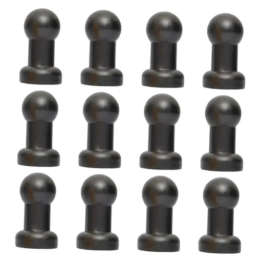 Habicare 12 Piece Trampoline Enclosure Pole Caps 12 Piece Trampoline Enclosure Pole Caps