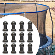 12 Piece Trampoline Enclosure Pole Caps by Habicare