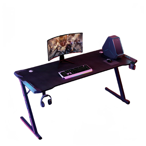 Gaming Desk Computer Desk 120x60cm by salelink.co.nz