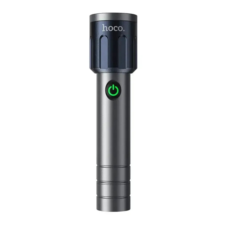 techplus 1200 Lumens Rechargeable LED Flashlight with 5000mAh Battery (DL25) TechPlus DL25 1200 Lumen Rechargeable LED Flashlight
