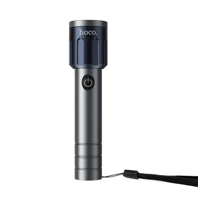 techplus 1200 Lumens Rechargeable LED Flashlight with 5000mAh Battery (DL25) TechPlus DL25 1200 Lumen Rechargeable LED Flashlight