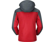 Thermal Mountain Waterproof Fleece Ski Jacket Windproof Rain Jacket by dealonline.co.nz