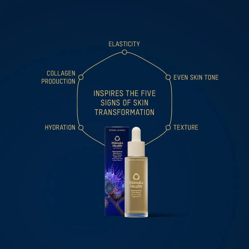 Eternal Renewal Face Serum with Bee Venom NZ by Manuka Health