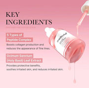 Poppy Gifts Medicube PDRN Pink Peptide Serum Hydrating Glow and Firming Treatment Medicube PDRN Pink Peptide Serum Hydrating Glow