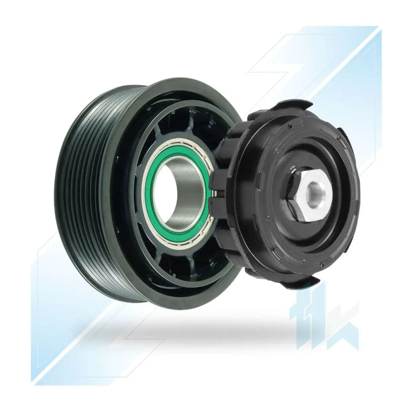 A/C Compressor Clutch fits Amarok 2.0TDI -05.201 VW Transporter 09- 2 7E0820803 by JBH AUTO PARTS