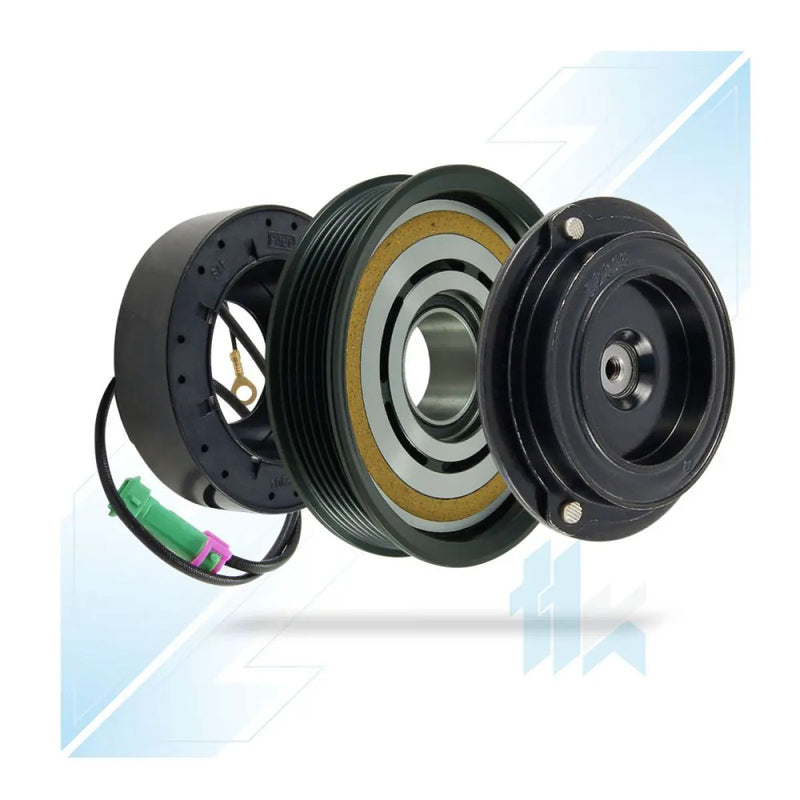 AC Compressor Clutch FOR AUDI A4 8D 2.6 95-98 Petrol 8D2 8D5 B5 ABC 150 by JBH AUTO PARTS
