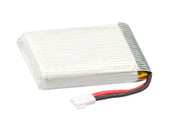 3.7V 1200mAh White Li-Po Rechargeable Battery for Drone by dealonline.co.nz