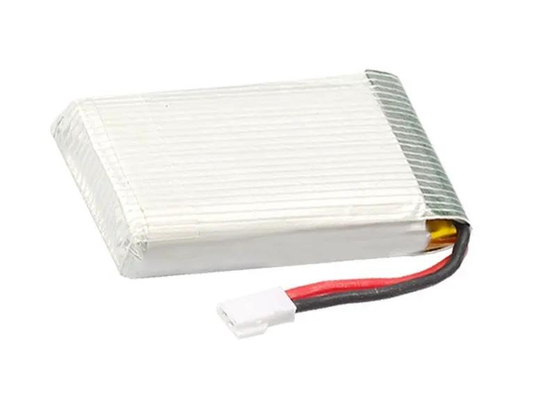 3.7V 1200mAh White Li-Po Rechargeable Battery for Drone by dealonline.co.nz
