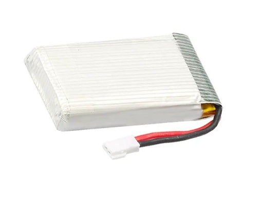 3.7V 1200mAh White Li-Po Rechargeable Battery for Drone by dealonline.co.nz